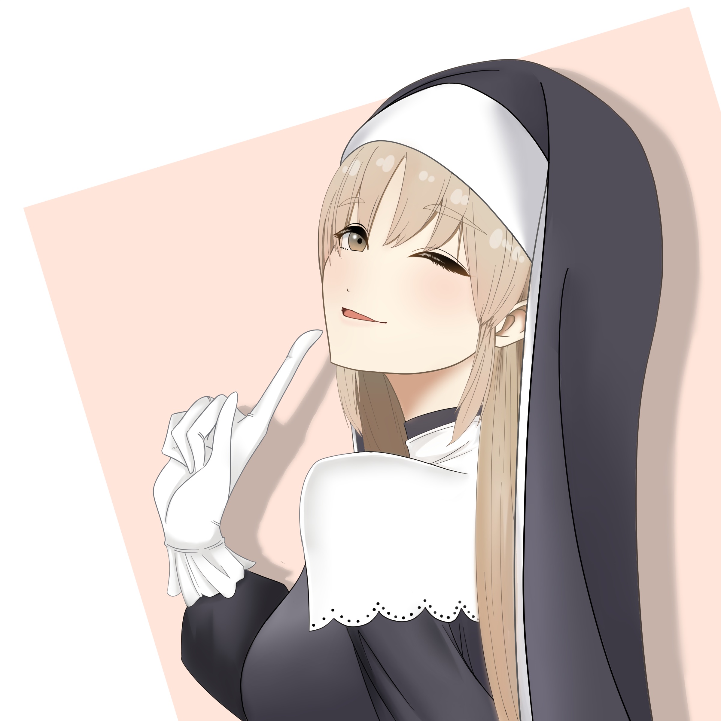 Сестра Клэр монахиня аниме